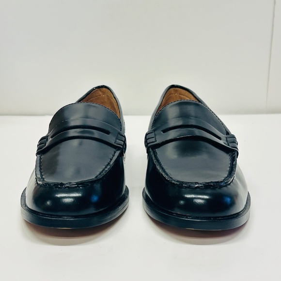 Madewell Penny Loafer In Leather True Black Size 8 1/2 New Retail $148 - Picture 3 of 10
